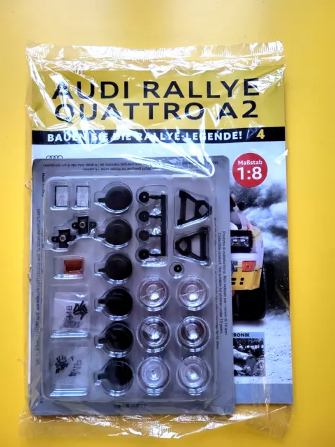 hachette  AUDI RALLYE QUATTRO A2  1:8  Bauteil - Nr. 4    * NEU *