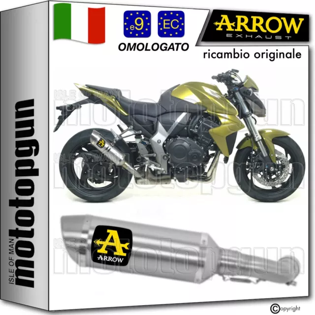 Arrow Scarico Omologato Thunder Alluminio Honda Cb 1000 R 2010 10 2011 11