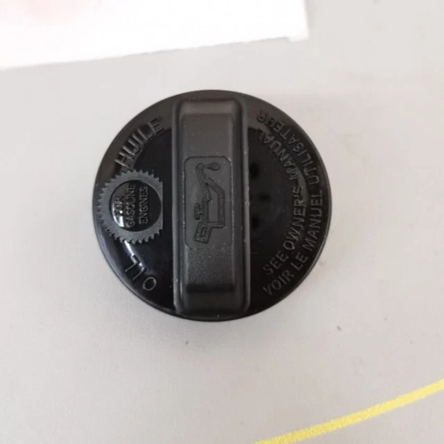 Bouchon Réservoir D'Huile Moteur Voiture Huile Housse Plastique Remplacement