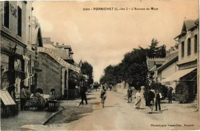 CPA PORNICHET - L'Avenue de Mazy (222235)