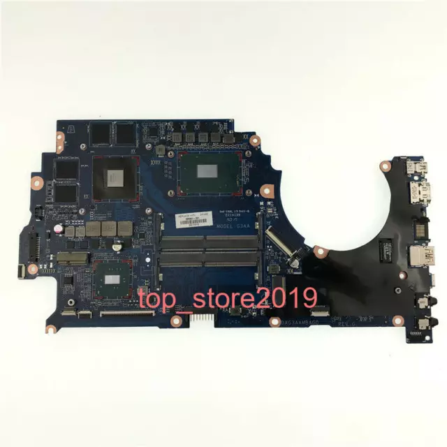 For HP 15-CE w/ I7-7700HQ CPU 4GB Motherboard 929481-601 929481-001 DAG3AAMBAG0