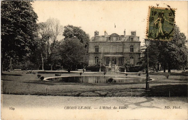CPA AK Choisy le Roi L'Hotel de Ville FRANCE (1282511)