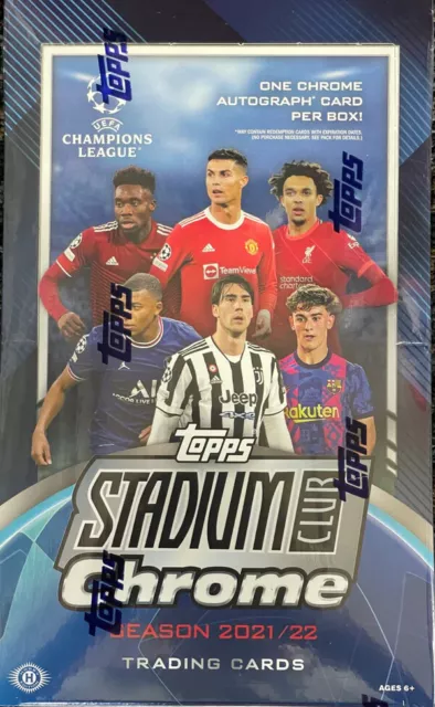 2021-22 TOPPS STADIUM CLUB SOCCER -- UEFA -- BLUE PRISM - Complete Your Set