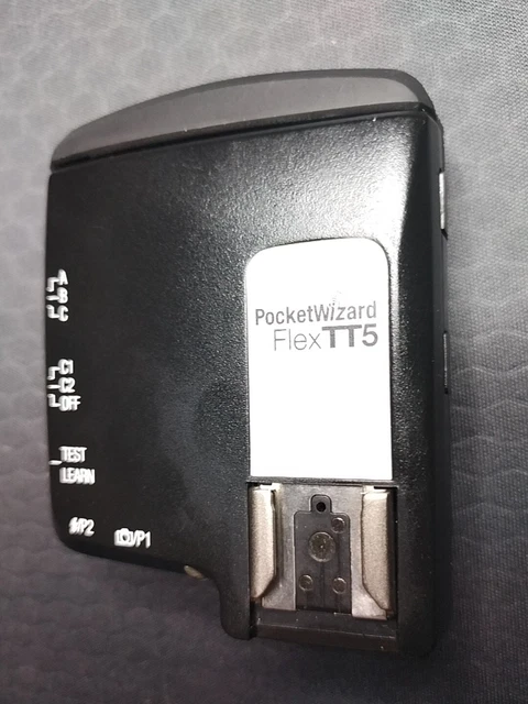 Pocket Wizard Flex Tt5 Transceiver Flash Light Trigger For Canon Photo Camera