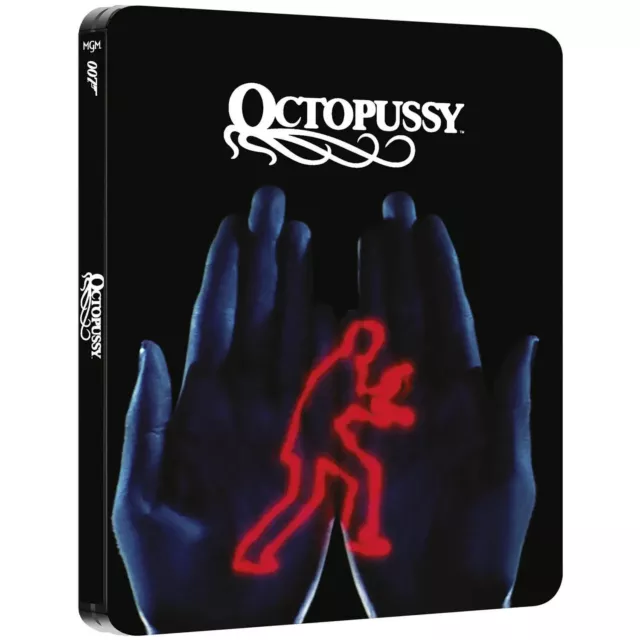 James Bond 007 - Octopussy (Blu-ray Steelbook) NEU & OVP