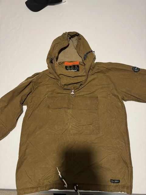 Barbour fogle wilderness bowfell pullover jacket cheap