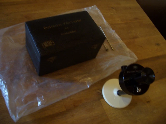 ZEISS IKON  Blutzucker-Kolorimeter  mit Original  Box