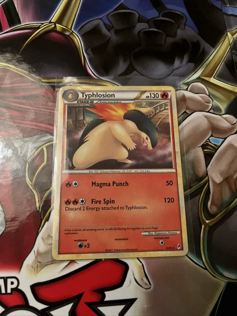 Typhlosion (Near Mint) HeartGold & SoulSilver: Call of Legends