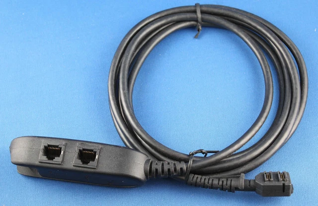 VeriFone VX805/VX820 cable Vx8xx Ethernet and RS232 dongle 1.0M CBL282-006-01-B