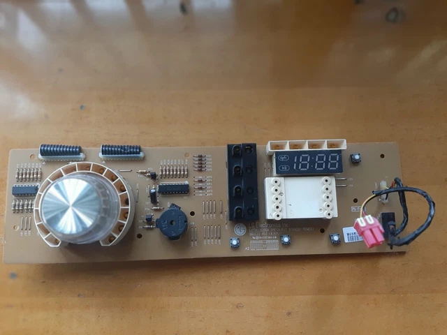 SCHEDA DISPLAY LAVATRICE - LG - MOD F1056ND - 6870EC9286A EUR 32,00 ...
