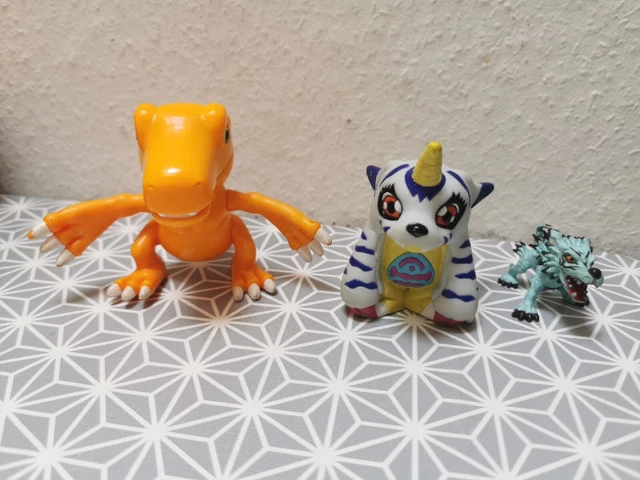 Lot De figurine Digimon