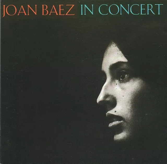 Joan Baez - In Concert / Part 1 (CD 1992) French Reissue on Vanguard 662104
