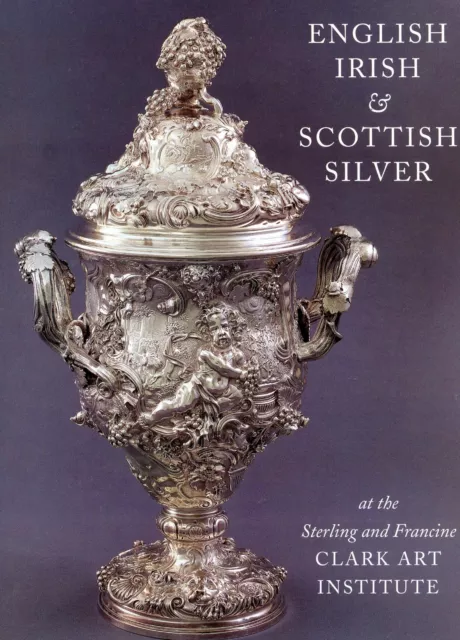 Antique English Irish Scottish Silver - Types Makers Marks / Book (595 pages)