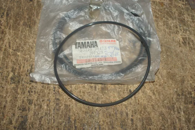 Yamaha Xt550 Xt600 Srx600 Yfm600 Cylinder Barrel O-Ring Seal 93210-98473 Oem Nos