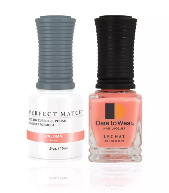 LeChat Perfect Match UV Gel + Nail Polish - PMS15 Paloma