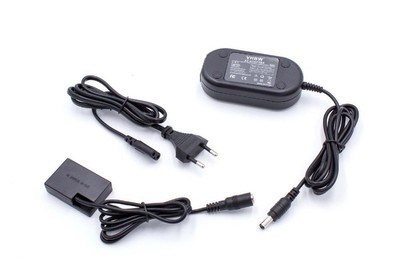Rebel SL3 Appareil Photo caméra vidéo M6 Rebel SL2 2m vhbw Adaptateur Secteur Bloc dalimentation Compatible avec Canon EOS M3 M5 M6 Mark II 