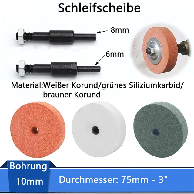 Tecomec Schleifscheibe Ø 145 – Robuste Schleifmaschinen-Scheibe Im Korallen-Look