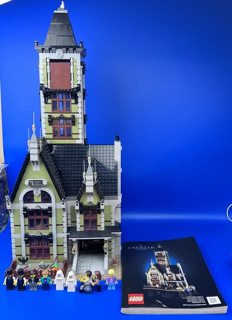 LEGO CREATOR EXPERT Set 10273 Haunted House With Instructions