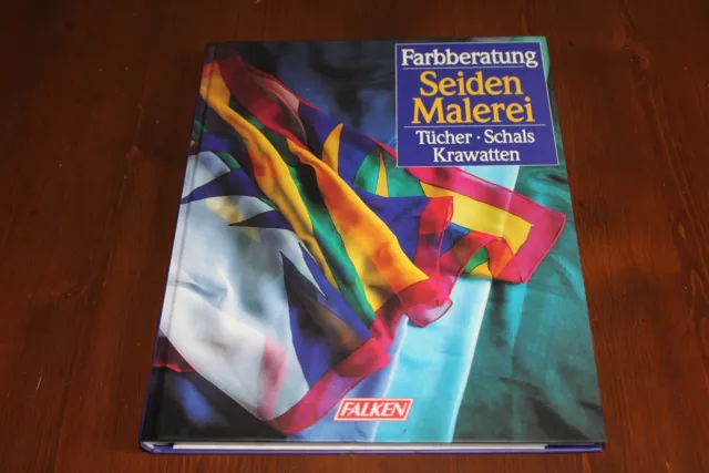 Libro consejos de color pintura de seda encuadernada consejos de alta calidad color y forma