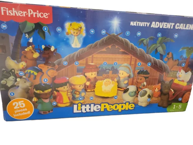 Fisher Price Little People Nativity Advent Calendar