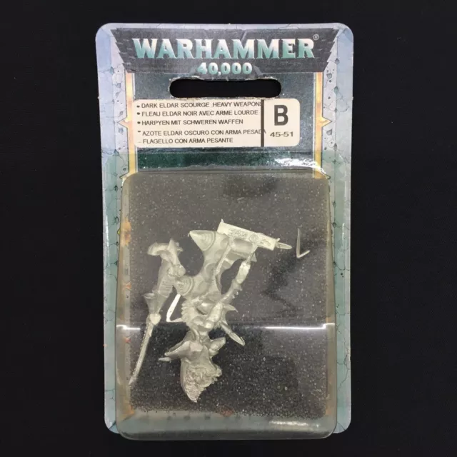 Eldar Oscuro Azote Ampolla Metal Nuevo Drukhari Warhammer 40,000 40K Matar Team