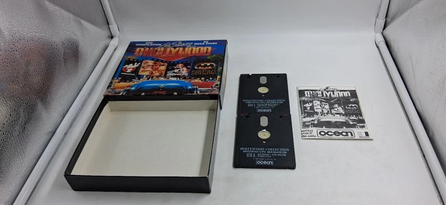 AMSTRAD CPC 464 - RETROGAMING - JEU VIDEO GAME - K7 - HOLLYWOOD OR BUST AMSTRAD CPC 464 - RETROGAMING - JEU VIDEO GAME - K7 - HOLLYWOOD OR BUST