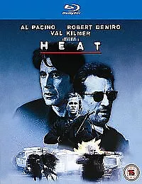 Heat Blu-ray (2013) Al Pacino, Mann (DIR) cert 15 Expertly Refurbished Product