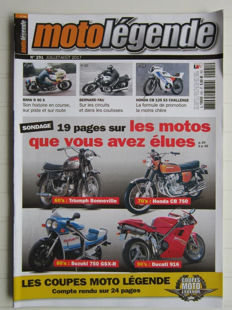 Moto Journal N°1303 - Spécial Suzuki GSX-R 750 SRAD, Dakar 1997, Resmond