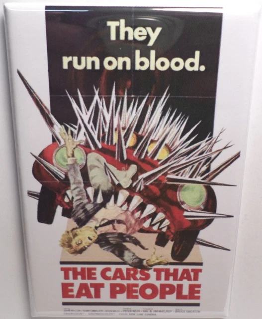 CARS THAT EAT People Movie Poster 2