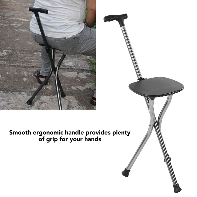 Sedia Canna Sgabello Bagno Ergonomia Pieghevole Per Accodare