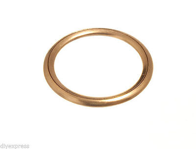 New Pack 100 Of Solid Brass Curtain Blind Upholstery Rings 12Mm Od 10Mm Id 10G