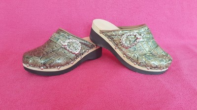 Gitane SABOT GITAN BOIS FEMME 8461-A6               VENDU  SANS BOUCLE HERISSON 