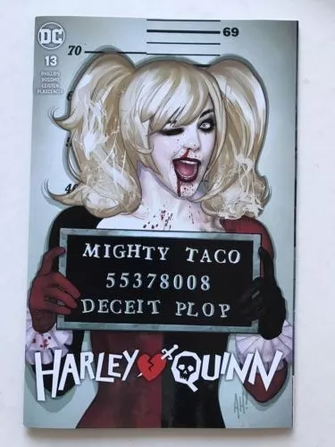 Harley Quinn 13 Adam Hughes Catwoman Homage Virgin Variant Dc Comics