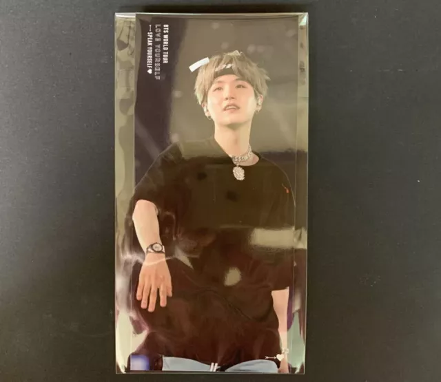 Bts-World Tour ' Love Yourself: Speak Yourself: London ' Dvd Suga Book Mark