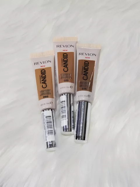 Revlon PhotoReady Candid Concealer, 0.34 FL oz., Various