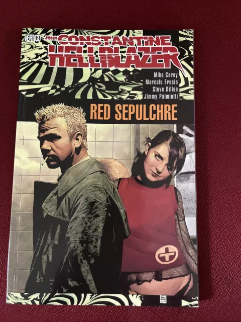 John Constantine Hellblazer: Red Sepulchre (DC/Vertigo Comics 2005 TPB)