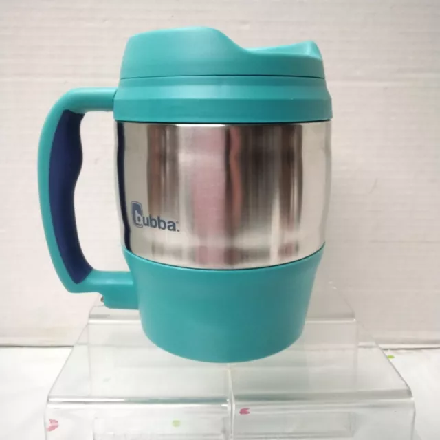 Bubba Keg 52 oz Jug Teal Blue Green Insulated Hot Cold Double Wall