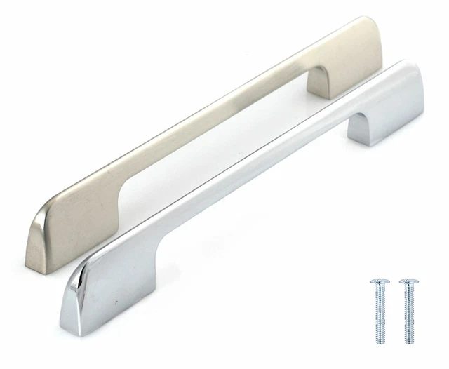 Kitchen Door Handles Unique Design Wardrobe Drawer Cabinet Pulls Chest