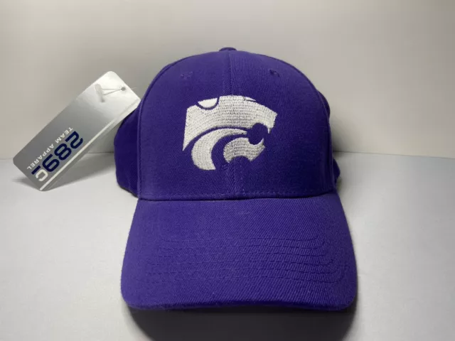 2012 COTTON BOWL KANSAS STATE WILDCATS Stretch Fit HAT SIZE M/L New With Tags