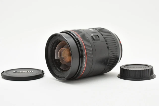 CANON EF 28-80MM & 75-300mm Lens Set, Standard & Telephoto