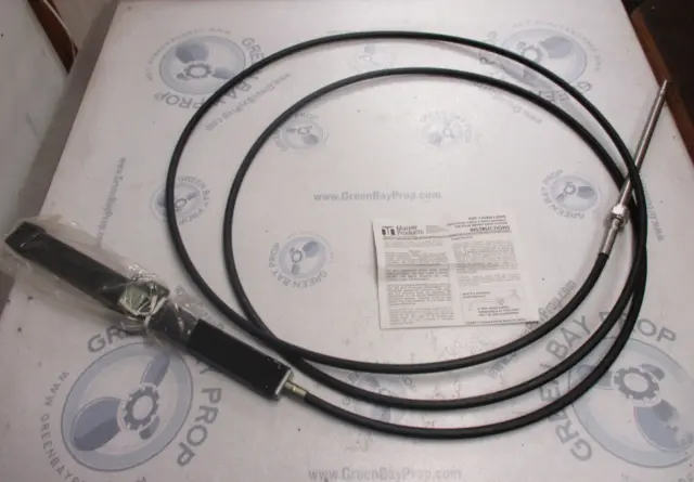 Teleflex SSC12409 9 Ft Rack & Pinion Boat Steering Cable