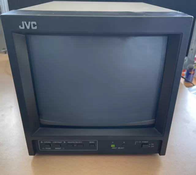 JVC TM-A101GE 10“ Zoll CRT MONITOR Retro Gaming PAL  - vom Händler