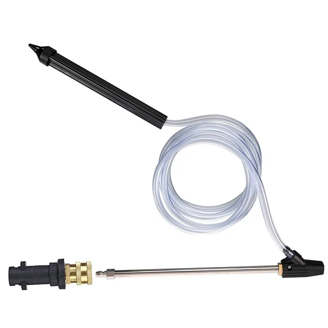 Kit de tuyaux de buse de sablage pour Karcher fiable et longue durée de vie