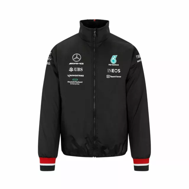 Giubbino leggero AMG Mercedes Petronas F1 Team sponsor  OFFICIAL