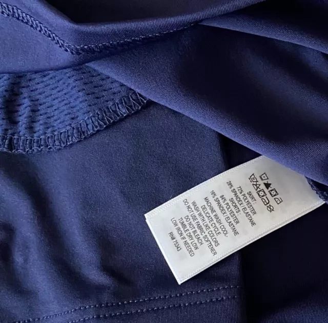 TOMMY BAHAMA SKORT Skirt A-Line UPF 50+ Size Medium Navy Blue $39.99 ...