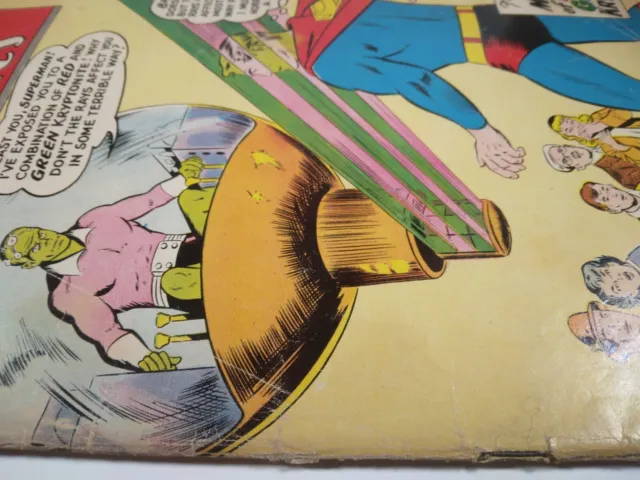 💥 Action Comics #275 Vg First Print 1961 Brainiac Lex Luthor Supergirl Superman 3