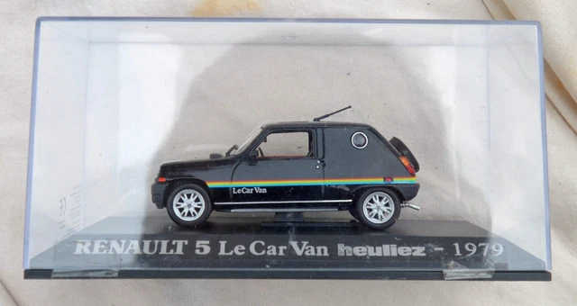 Universal Hobbies UH Renault 5 R5 Le Car van Heuliez, 1979, 1/43, avec boîte