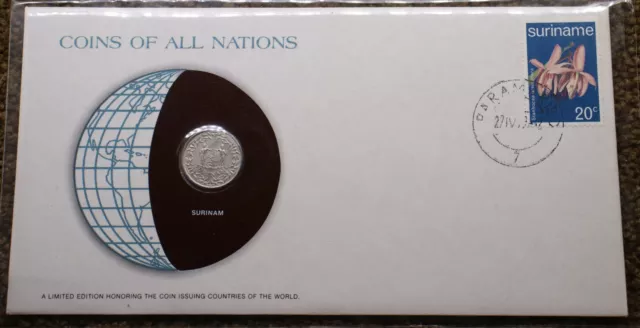 Coins of all Nations Bulgaria, Tonga and Surinam