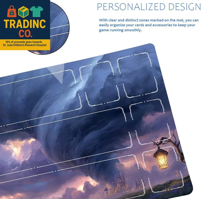 RIFTBOUND TCG PLAYMAT with Zones Unofficial, Original Design Play Mat ...