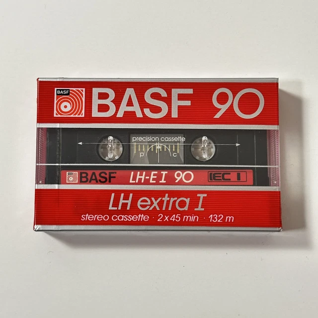 Lot De 11 Cassettes Audio Neuves Sous Blister : BASF, AGFA, Philips (C60/C90)